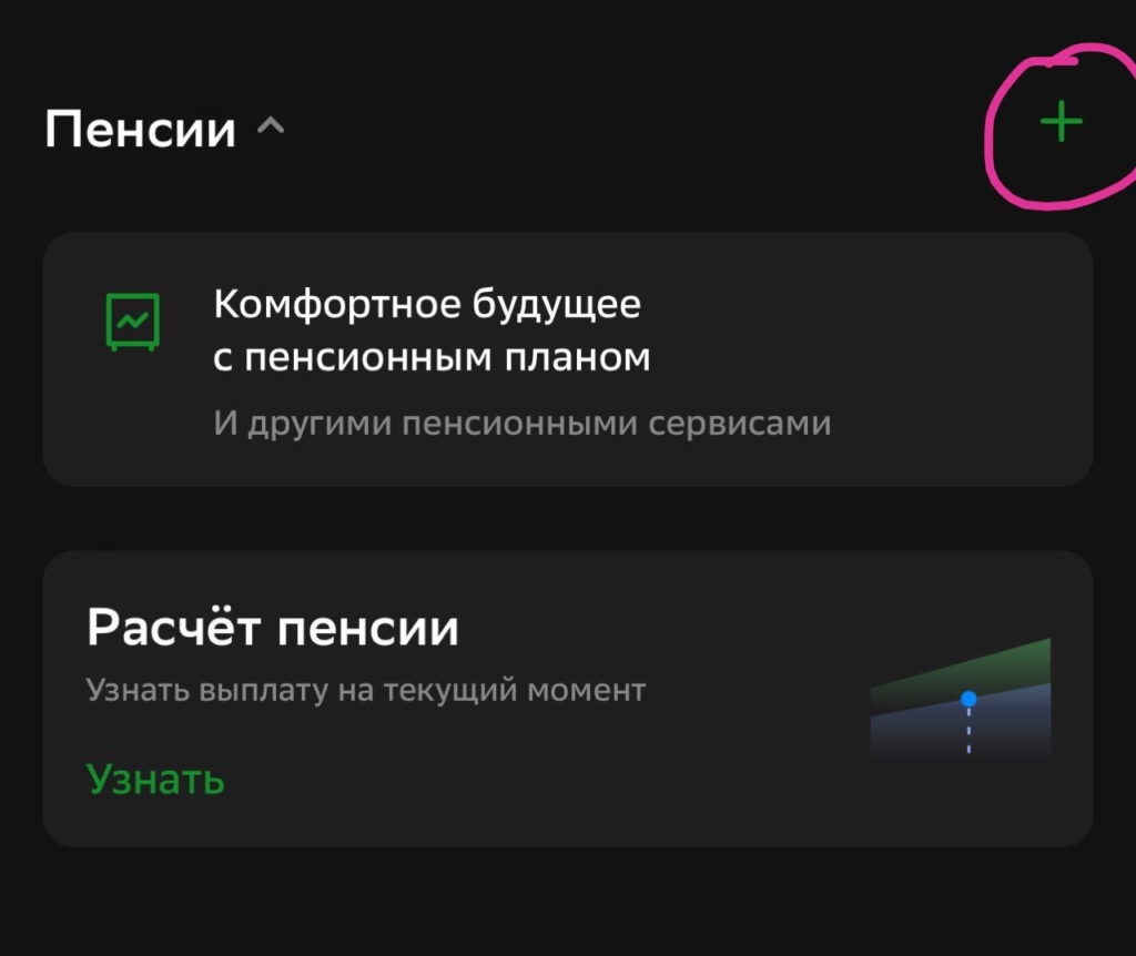 Зарегистрироваться через приложение Сбера в программе долгосрочных сбережений: инструкция - изображение 398