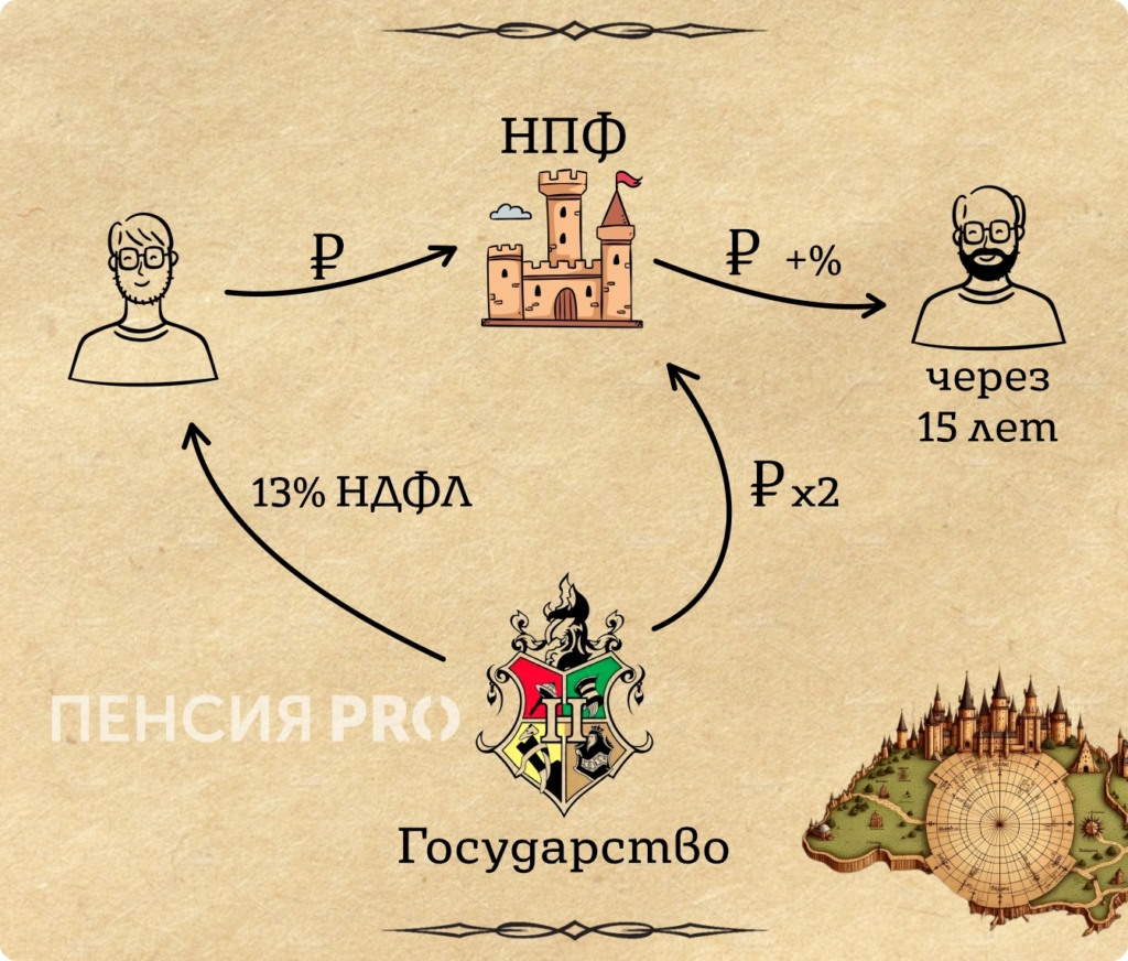 Удвоить накопления с помощью программы долгосрочных сбережений без Гарри Поттера - изображение 910