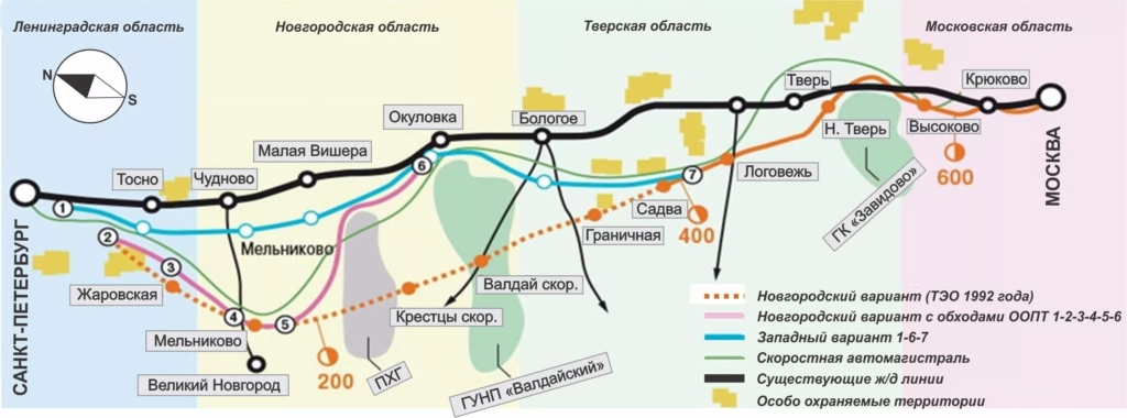 НПФ «Газпрома» и ВТБ вложат 122 млрд в дорогу из Москвы до Петербурга - изображение 122