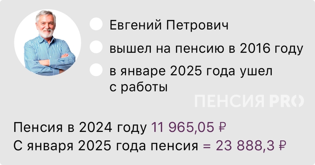 Как пересчитывают пенсии работающим: три схемы с понятными расчетами - изображение 958