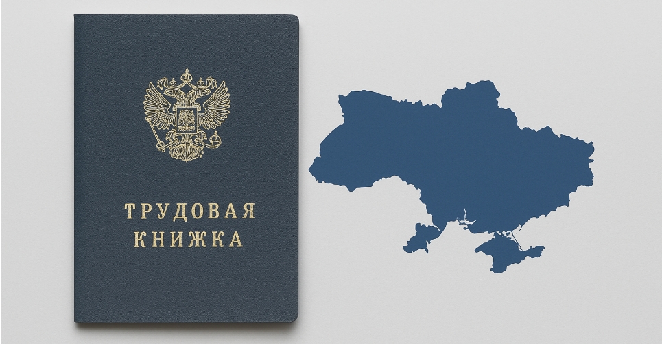 Россиянам начнут засчитывать стаж работы на Украине